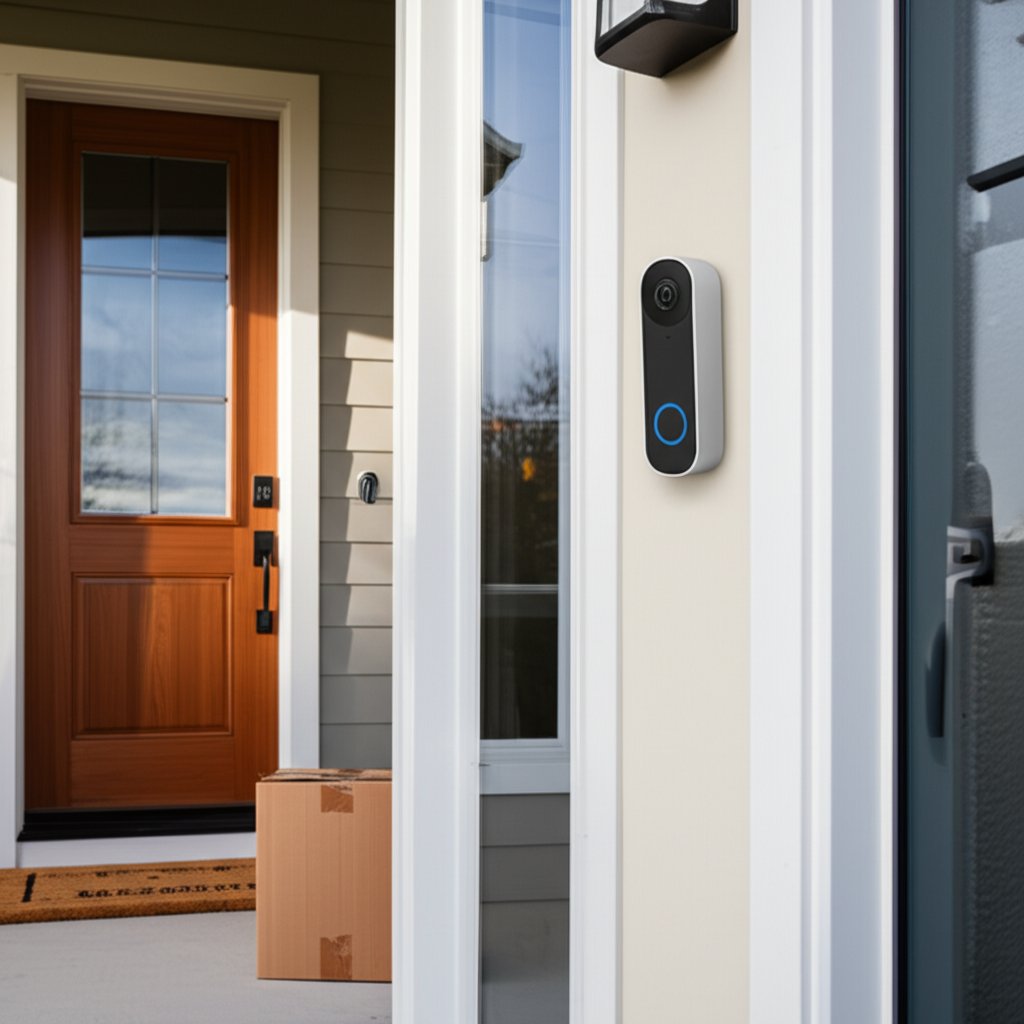 Smart Doorbells Cut Package Theft by 95 Percent