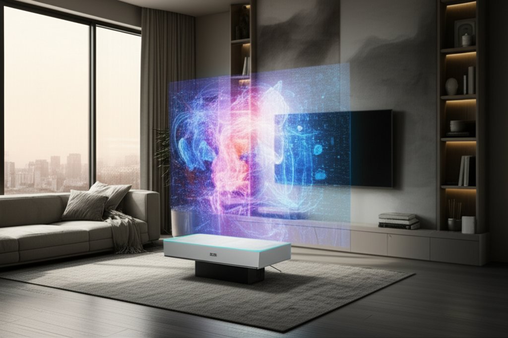 Holographic Displays Are Set to Replace Traditional TVs