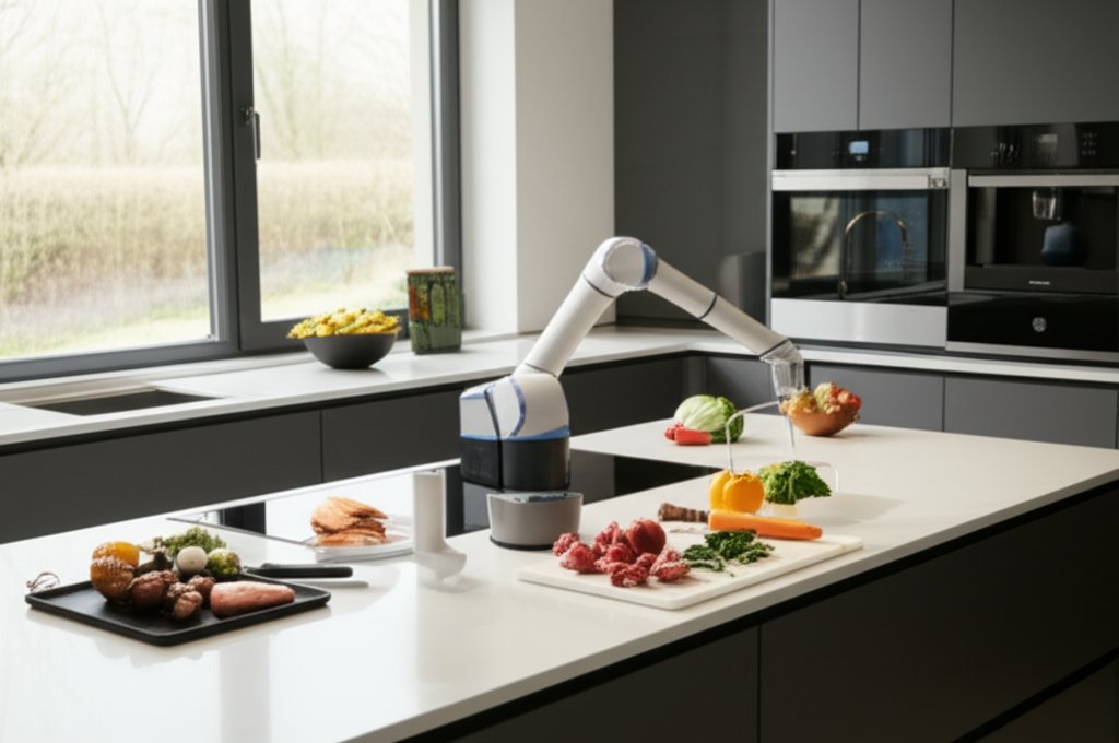 Robot Chefs Prepare Fresh Meals While You Sleep at Home