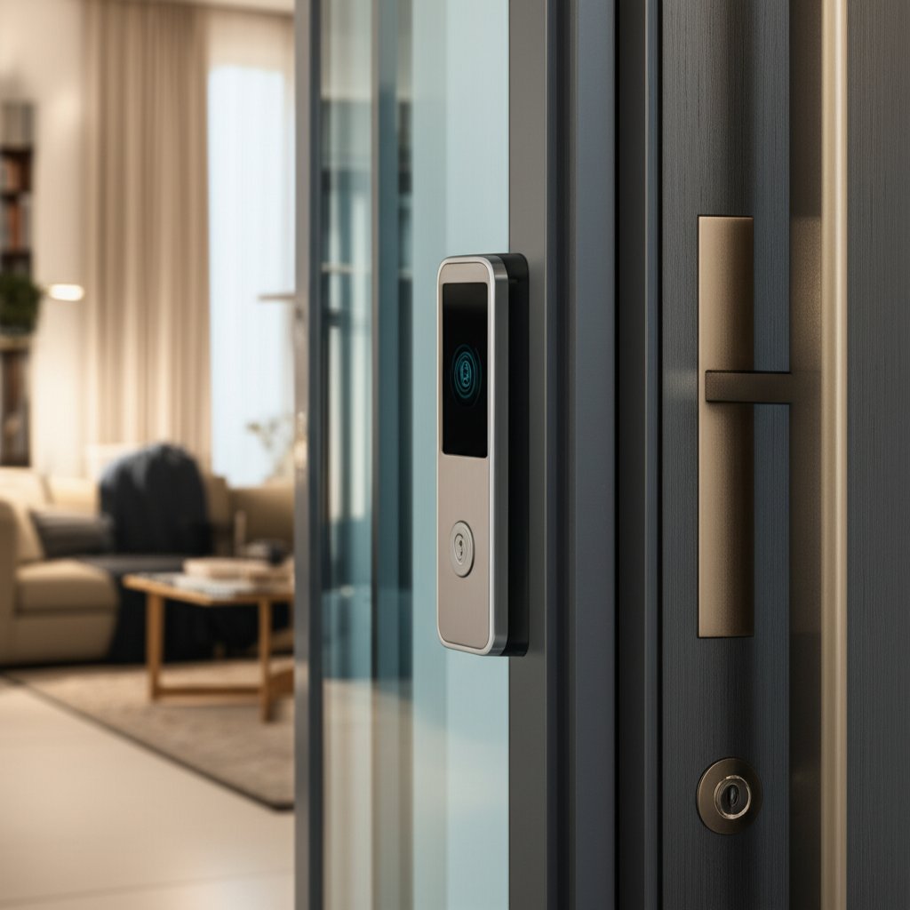 DNA Biometric Door Locks Redefine Smart Home Security