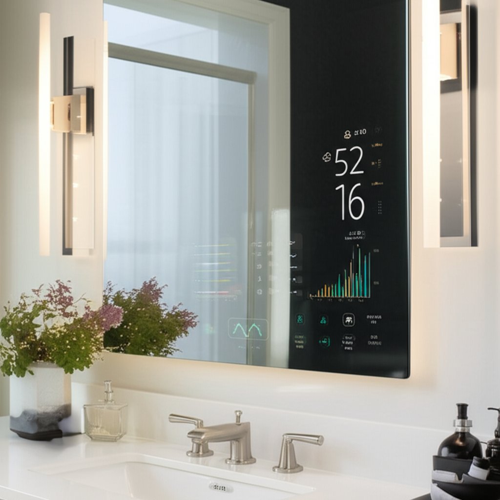 Smart Mirrors Transform Morning Routines and Replace Phones