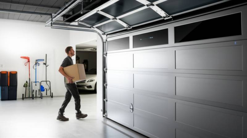 Smart Garage Doors Prevent Package Theft Before It Happens