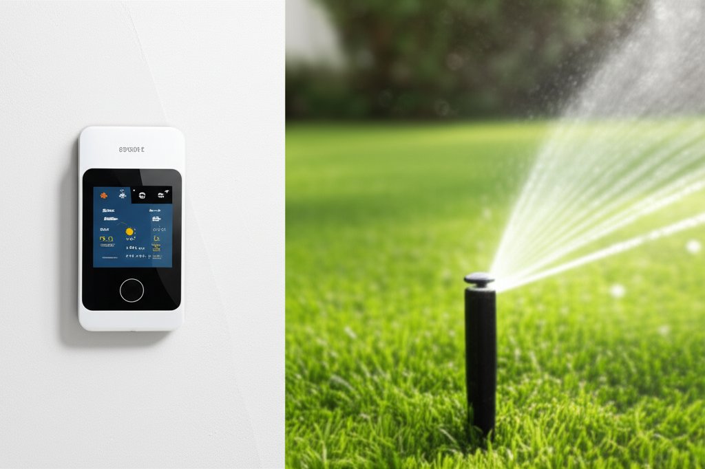 Smart Sprinklers with AI Weather Control Save Water