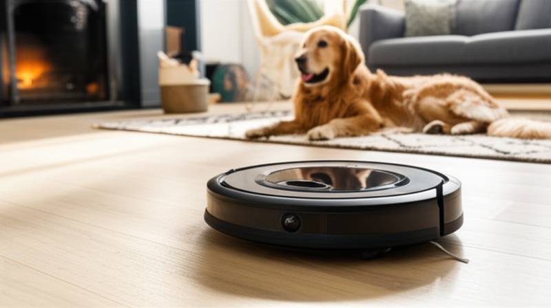 How Robot Vacuums Can Reveal Early Signs of Pet Health Issues