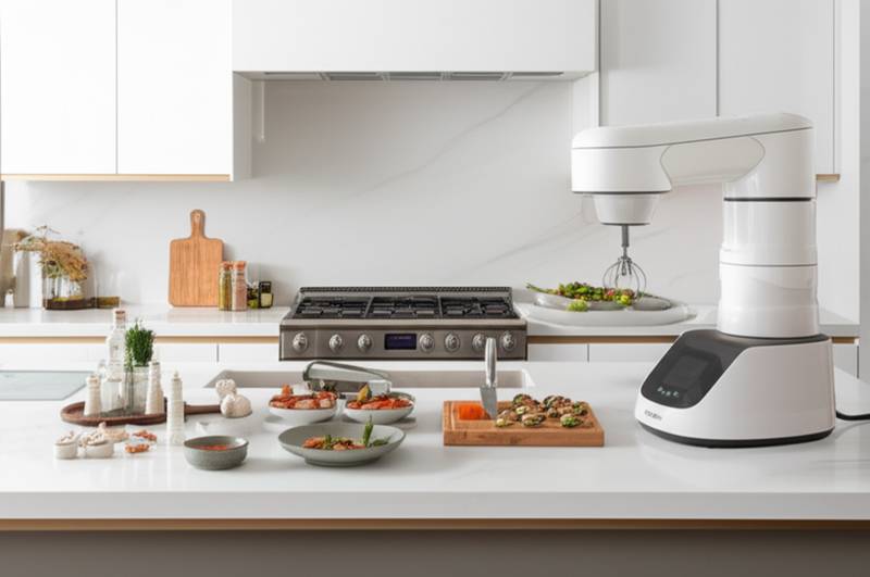 Robot Chefs Bring Gourmet Cooking to Your Home Kitchen