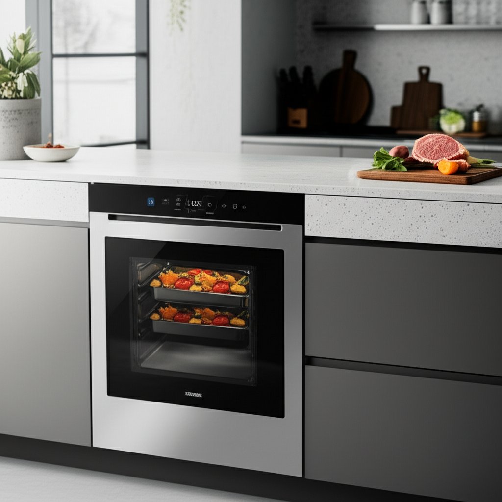 Smart Ovens with Food Scanning Deliver Perfect Meals
