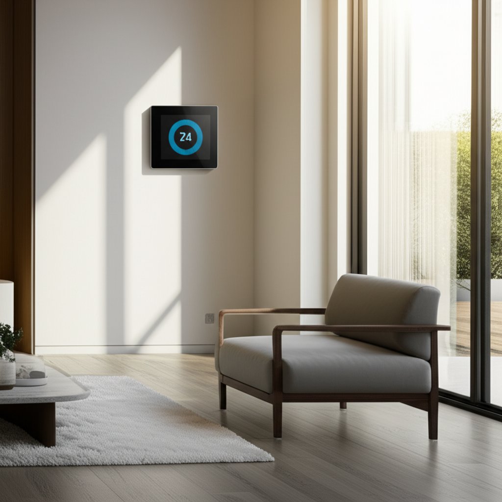 Smart Thermostats Learn Your Routine in Just 24 Hours