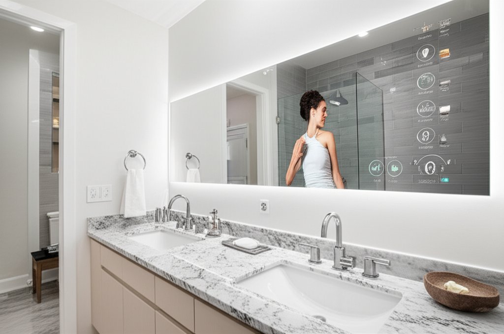 Featured image for Expert Guide to Smart Mirrors Replace Traditional Bathrooms in 2025