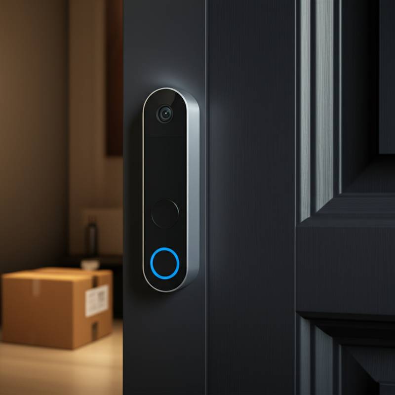 Featured image for Smart Doorbells Now Stop Package Theft Before It Happens