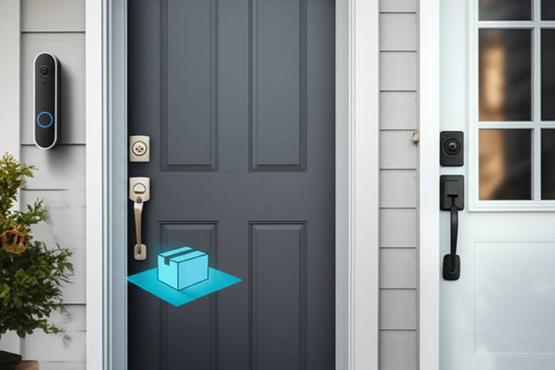 Featured image for Smart Doorbells Now Tell You Who Took Your Package