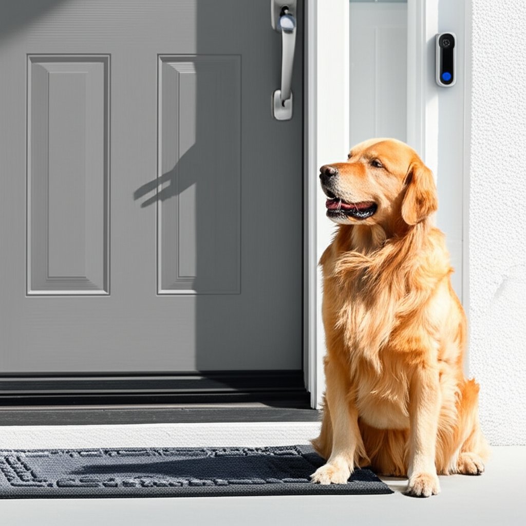 Featured image for Smart Doorbells Now Recognize Your Pets by Name in 2025