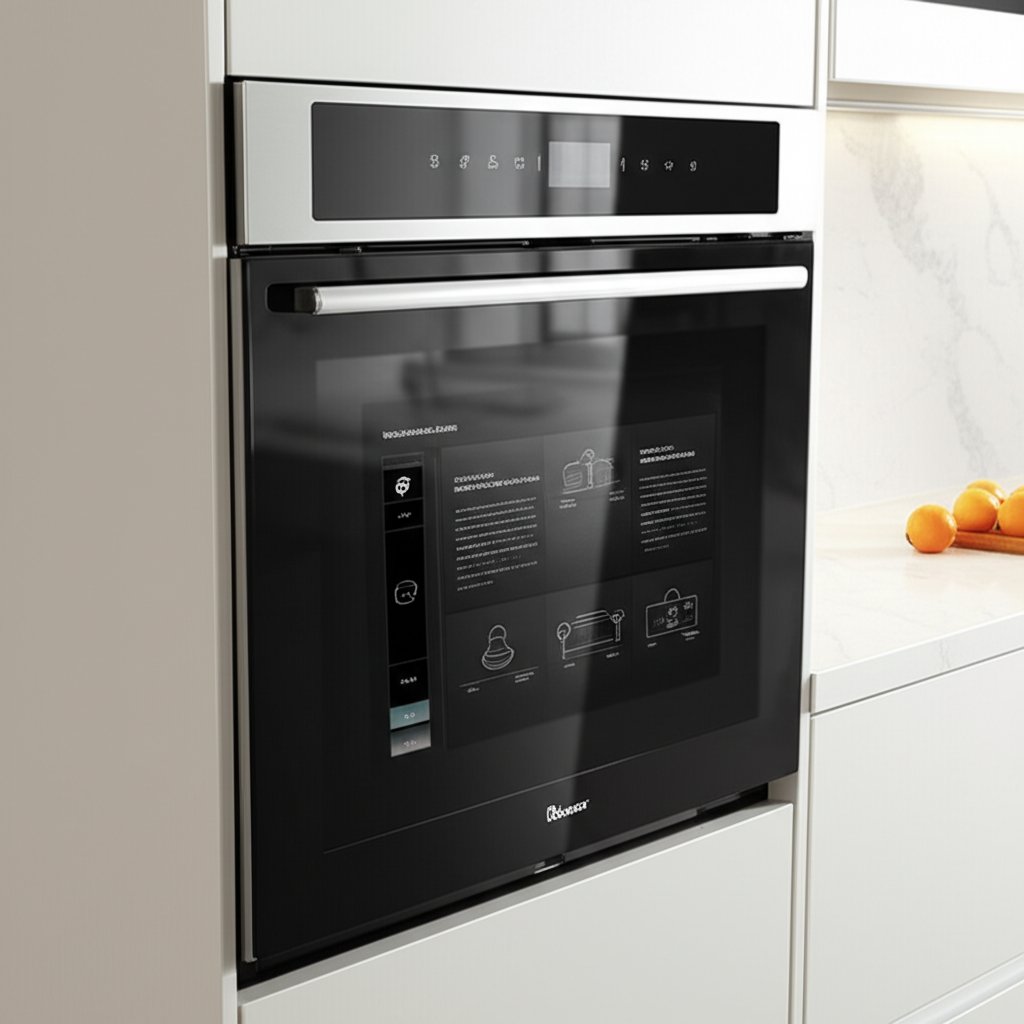 Featured image for Voice-Controlled Ovens End Kitchen Multitasking Chaos