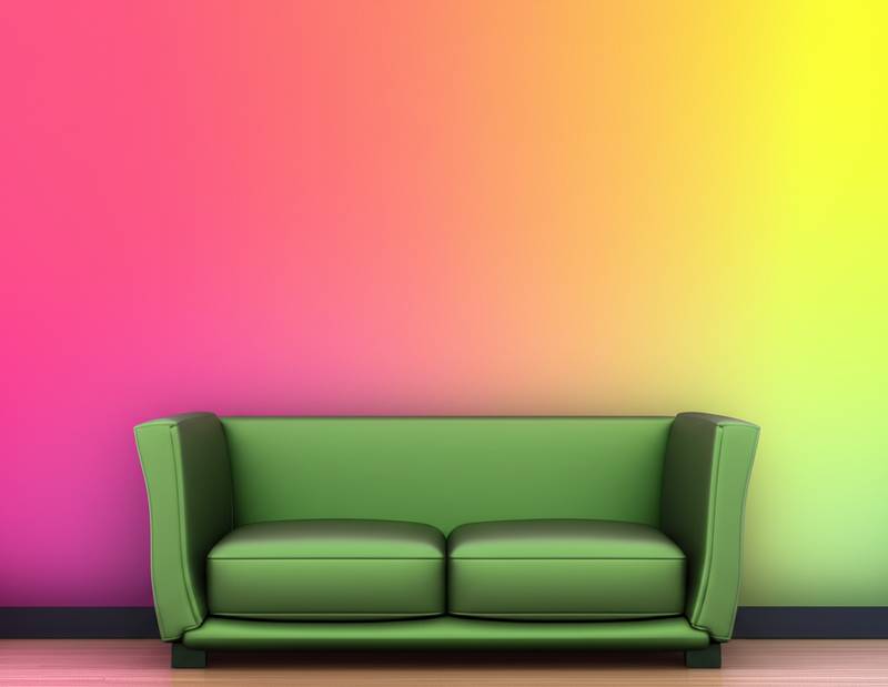 Featured image for Smart Paint Senses Your Mood to Change Wall Colors