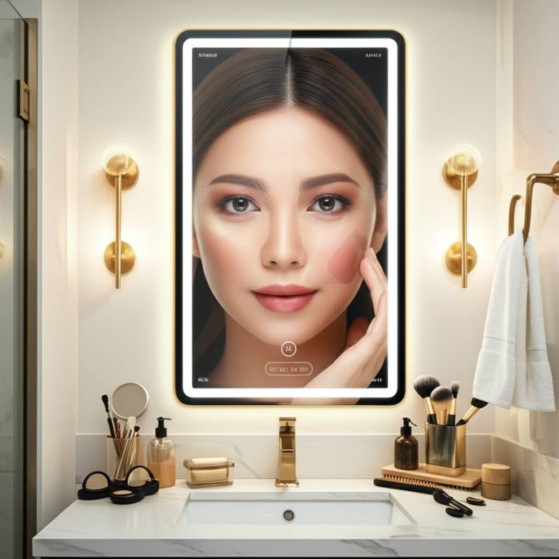 Featured image for Smart Mirrors with AR Makeup Try-On Are Changing Beauty