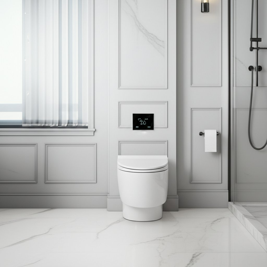 Featured image for Smart Toilets Turn Your Bathroom Into Daily Health Check
