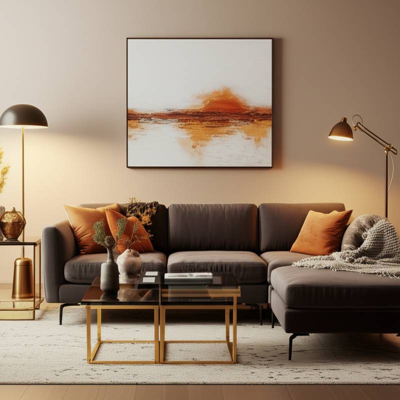 Featured image for Smart Lighting Transforms Your Home Into an Autumn Retreat