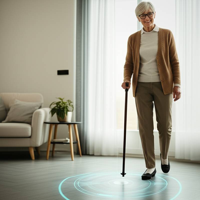 Featured image for Smart Tech That Stops Senior Falls Before They Happen