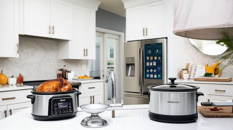 Featured image for Smart Kitchen Tools That Make Fall Cooking Effortless