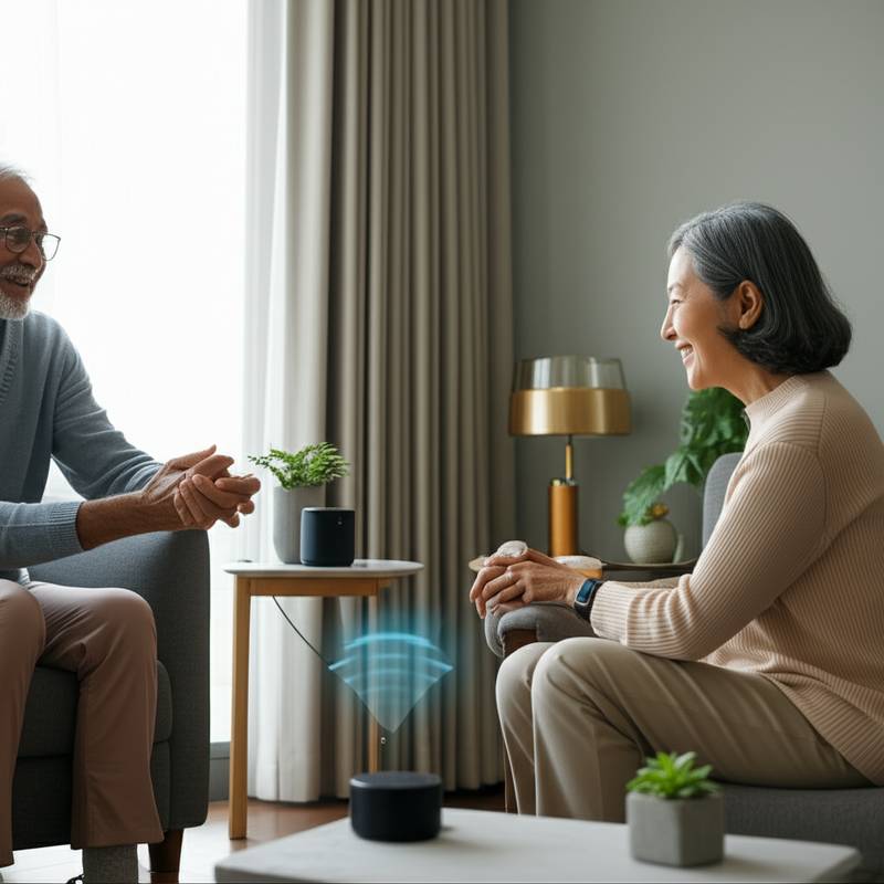 Featured image for Smart Home Tech Helps Seniors Stay Independent