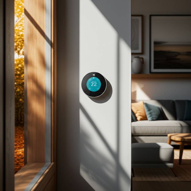 Featured image for Smart Thermostats Cut Bills by Learning Your Habits