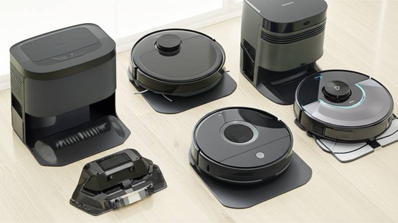 Featured image for Budget Robot Vacuums Now Mop and Self-Empty Under $300