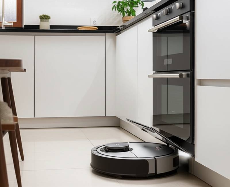 Featured image for Robot Vacuums Now Handle Kitchen Trash Removal