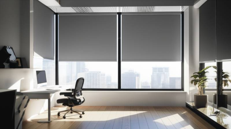 Featured image for Sun-Tracking Blinds Cut HVAC Costs by 35%