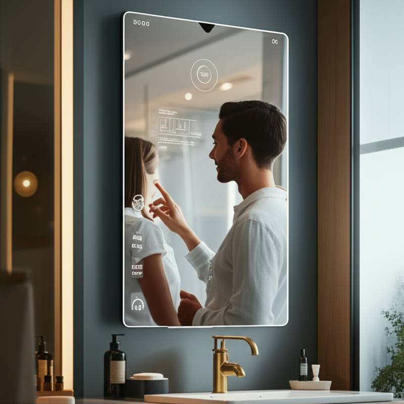 Smart Mirrors Turn Daily Routines Into Health Checks