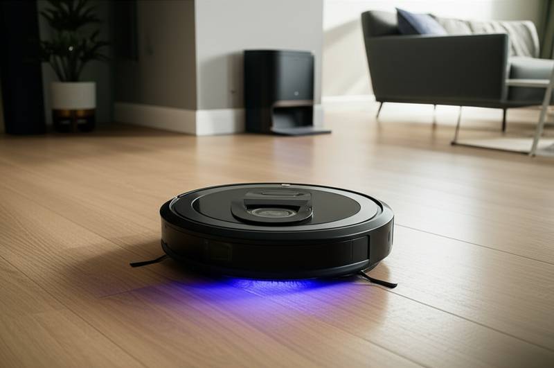 Featured image for Robot Vacuums Now Mop and Kill Germs with UV Light