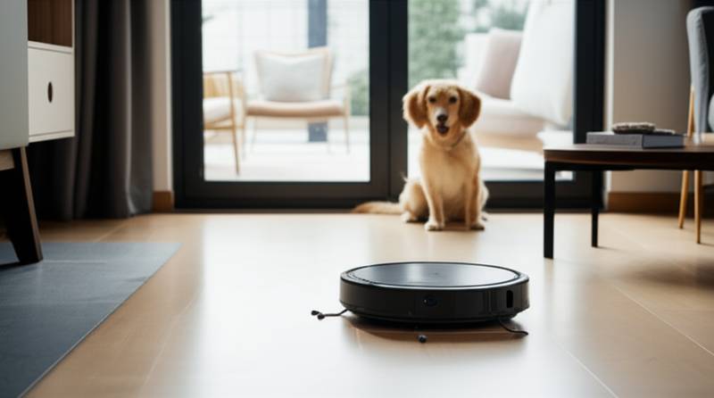 Featured image for AI Robot Vacuums Now Predict Pet Messes Before They Happen