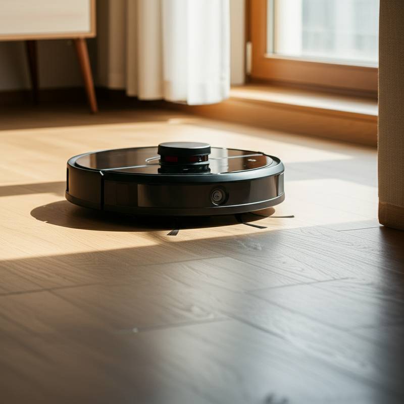 Featured image for Robot Vacuums Now Double as Roaming Security Guards