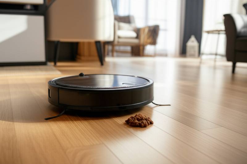 AI Vacuums Now Avoid Pet Waste 99% Better