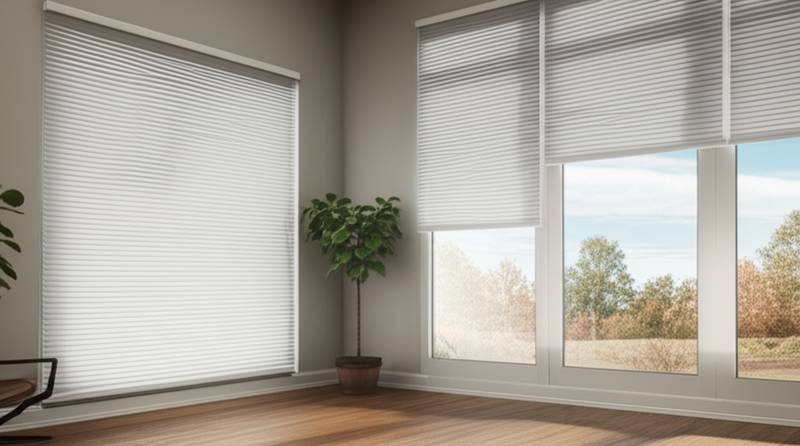 Featured image for Solar-Tracking Blinds Cut AC Costs in Half