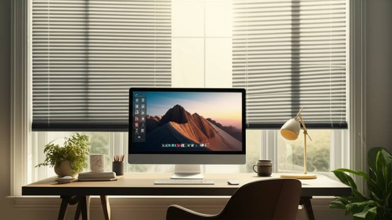 Featured image for Smart Blinds End the Midday Video Call Glare Problem