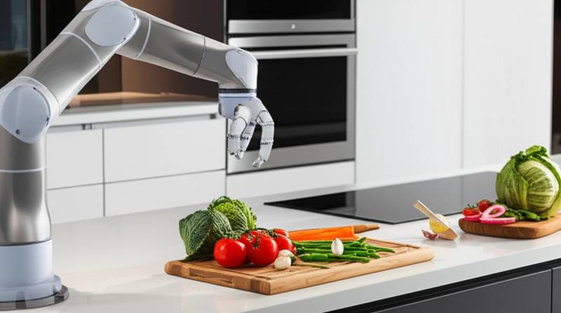 Featured image for Robotic Arms Now Cook Your Dinner While You Work
