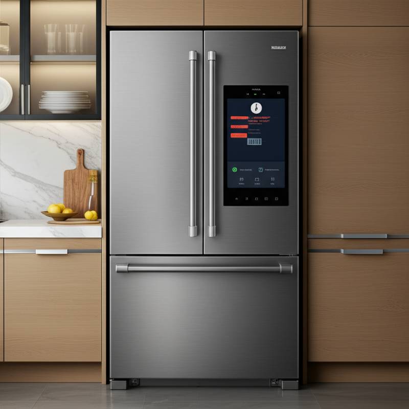Smart Fridges Now Detect Food Recalls Automatically