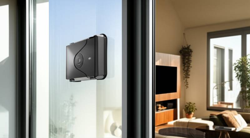 Robotic Window Cleaners End the Ladder Risk