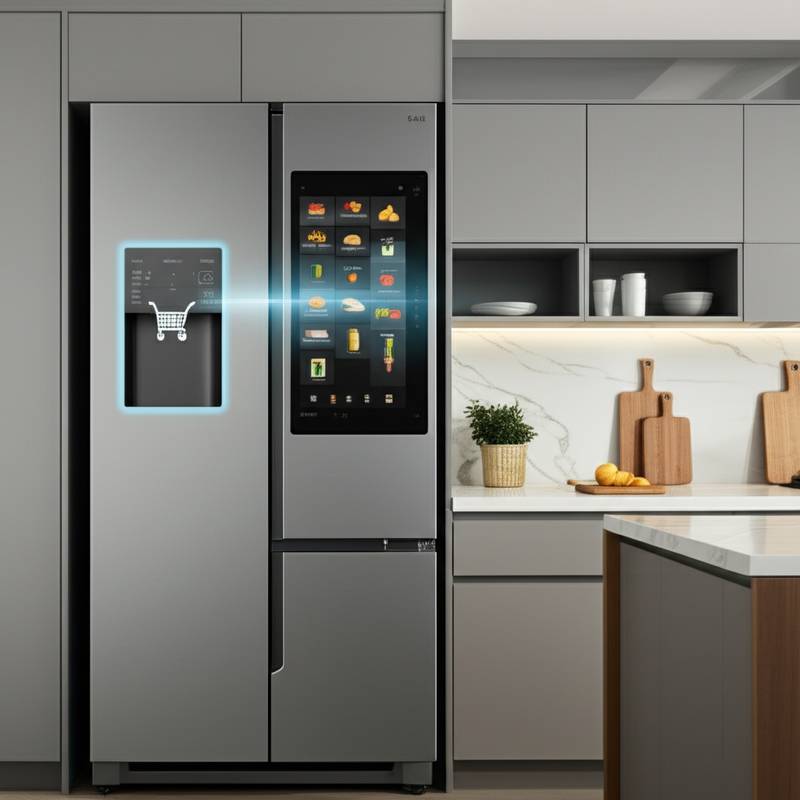 Featured image for Smart Fridges Now Restock Your Groceries Automatically