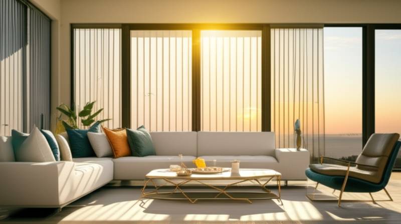 Smart Blinds Cut AC Costs by Blocking Peak Sun Heat