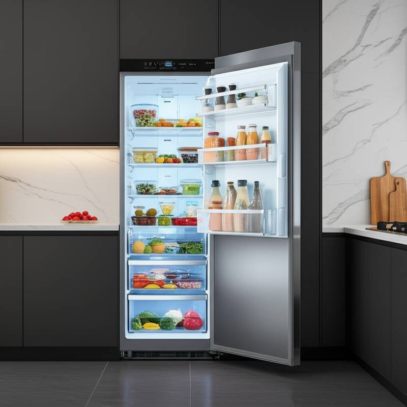 Featured image for Smart Fridges Now Track Food and Stop Waste Before It Starts
