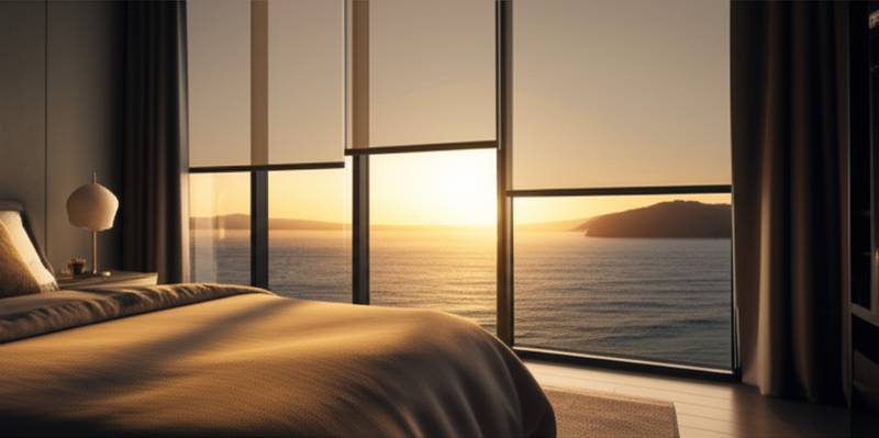 Featured image for Smart Blinds Sync Sunrise to Your Natural Wake Rhythm