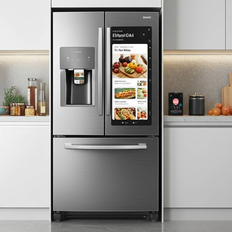 AI Fridges Cut Weekly Meal Planning to Zero Hours