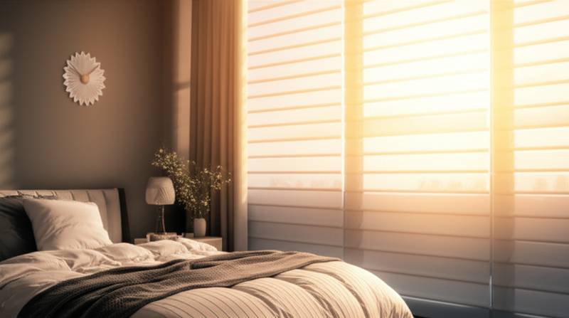 Smart Blinds That Wake You Like Natural Sunrise
