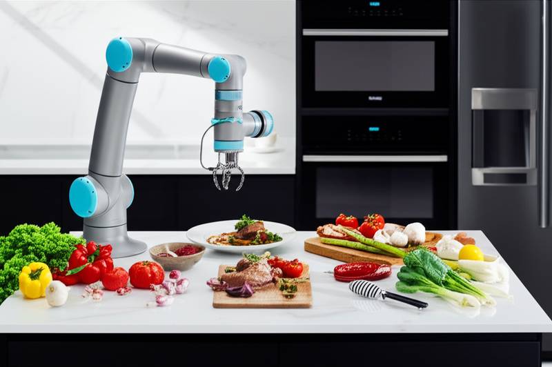 Featured image for Robotic Arms Now Cook Restaurant-Quality Meals at Home