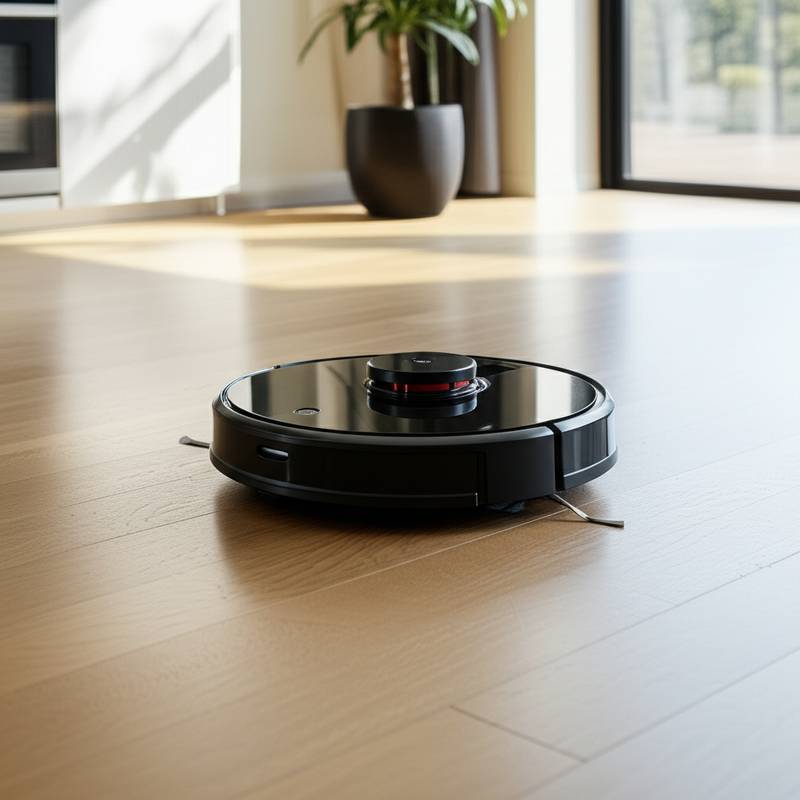Featured image for Robot Vacuums Now Mop, Sanitize, and Empty Themselves