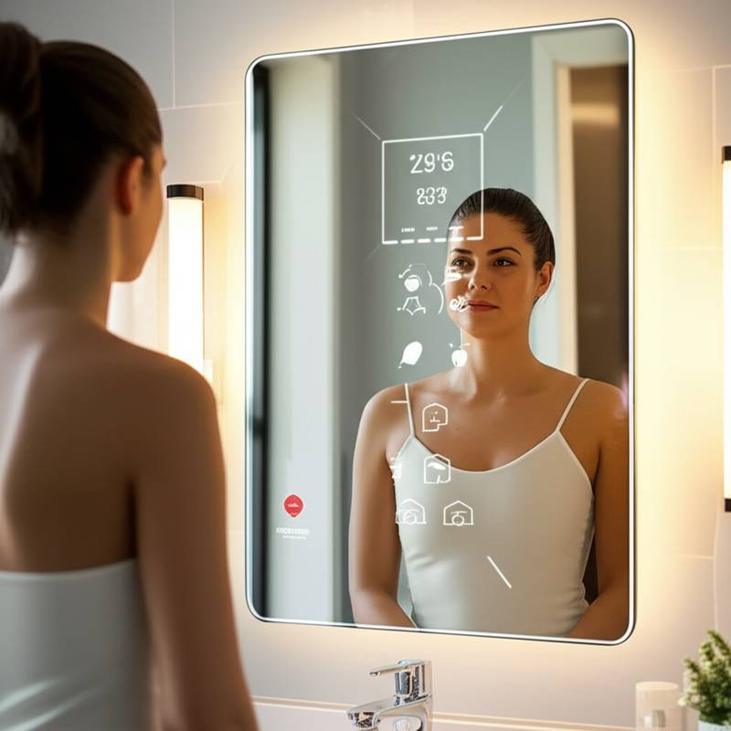 Featured image for Smart Mirrors Detect Health Issues Before Symptoms Appear