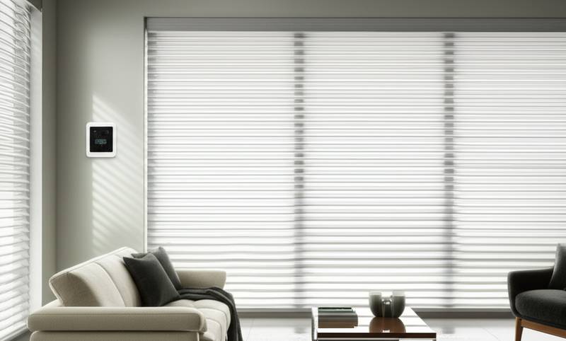 Featured image for Smart Blinds Cut AC Costs 35% on Autopilot