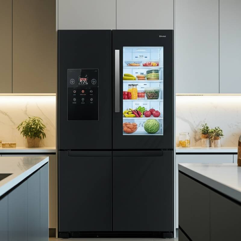 Featured image for Smart Fridges Cut Food Waste Using AI Expiry Tracking