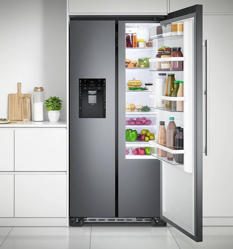 Featured image for AI Fridges Track Your Food So Nothing Goes to Waste