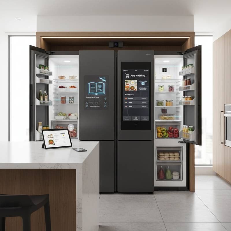 Featured image for Smart Fridges Now Auto-Order Missing Recipe Ingredients